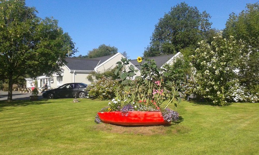 The Rose Garden Bed & Breakfast And Cafe Kenmare Eksteriør bilde